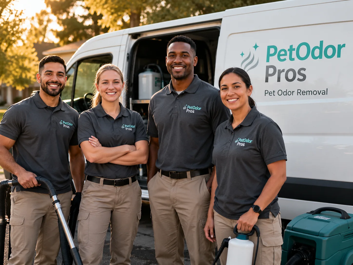 Pet Odor Removal team serving Westport, IN